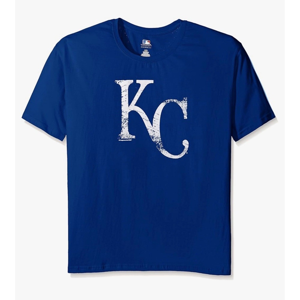 Brand New Women's MLB Kansas City Royals T-Shirt Size 3X Blue Shirt